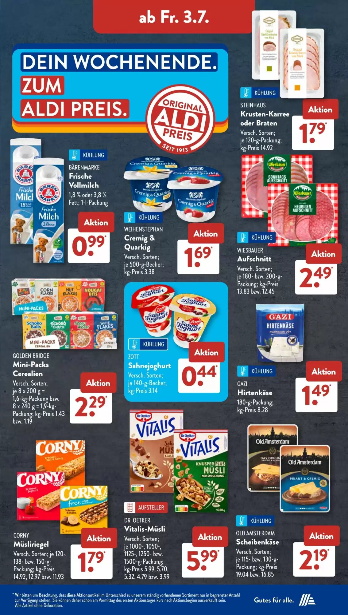 Aldi Süd Prospekt (ab 29.06.2026) zum Blättern - Seite 20