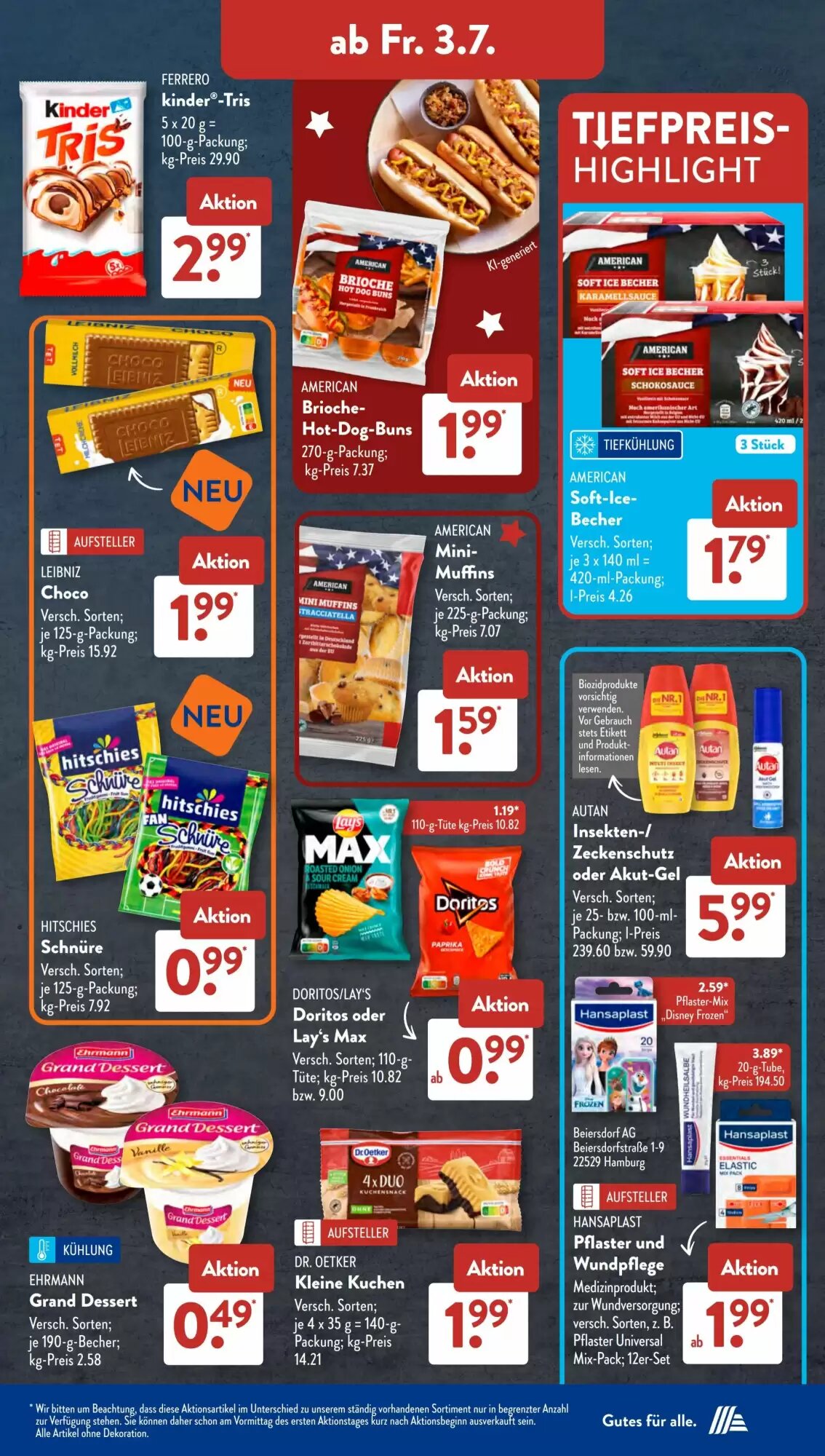 Aldi Süd Prospekt (ab 29.06.2026) zum Blättern - Seite 22