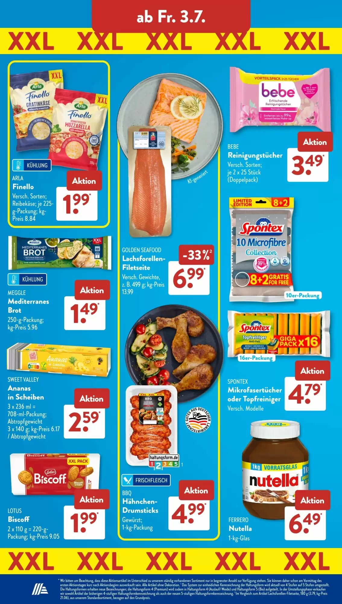 Aldi Süd Prospekt (ab 29.06.2026) zum Blättern - Seite 23