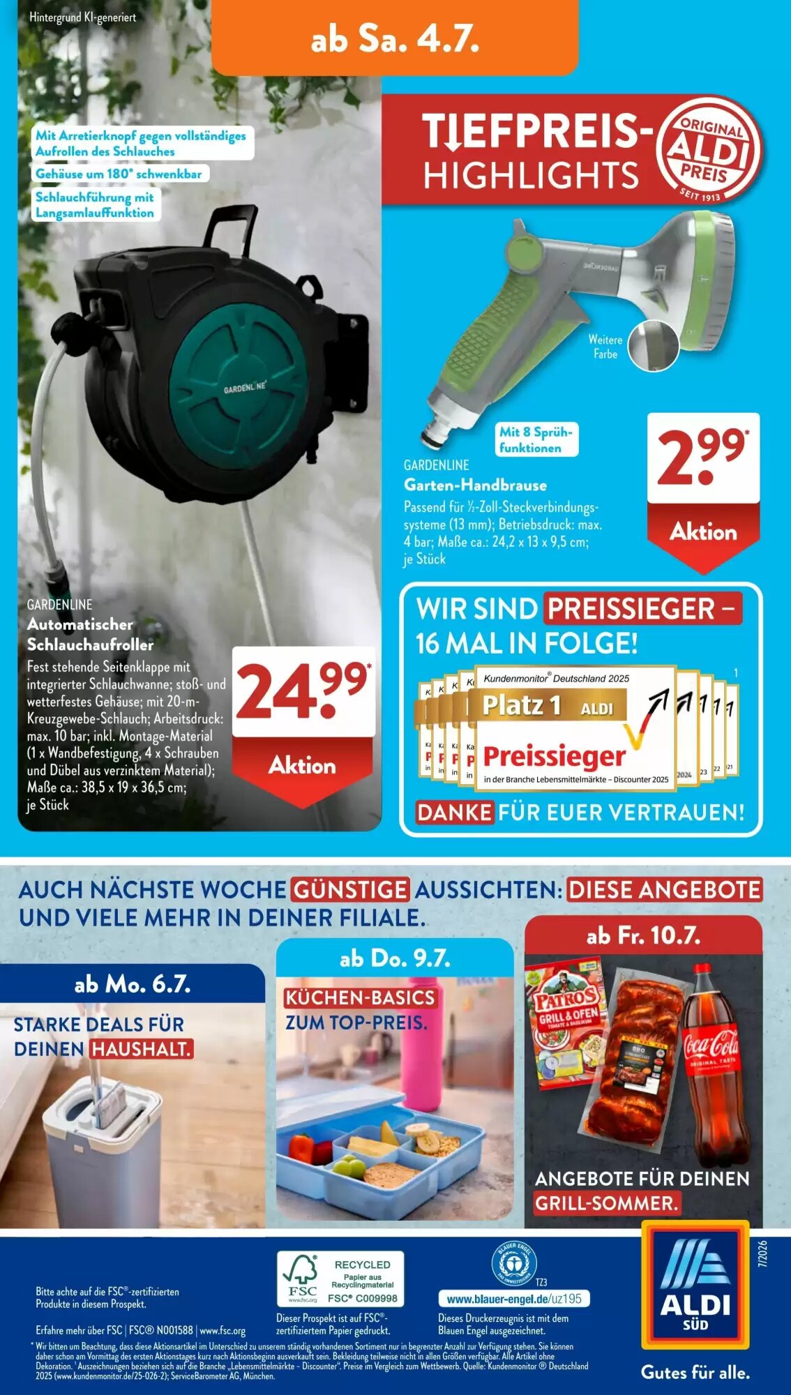 Aldi Süd Prospekt (ab 29.06.2026) zum Blättern - Seite 25