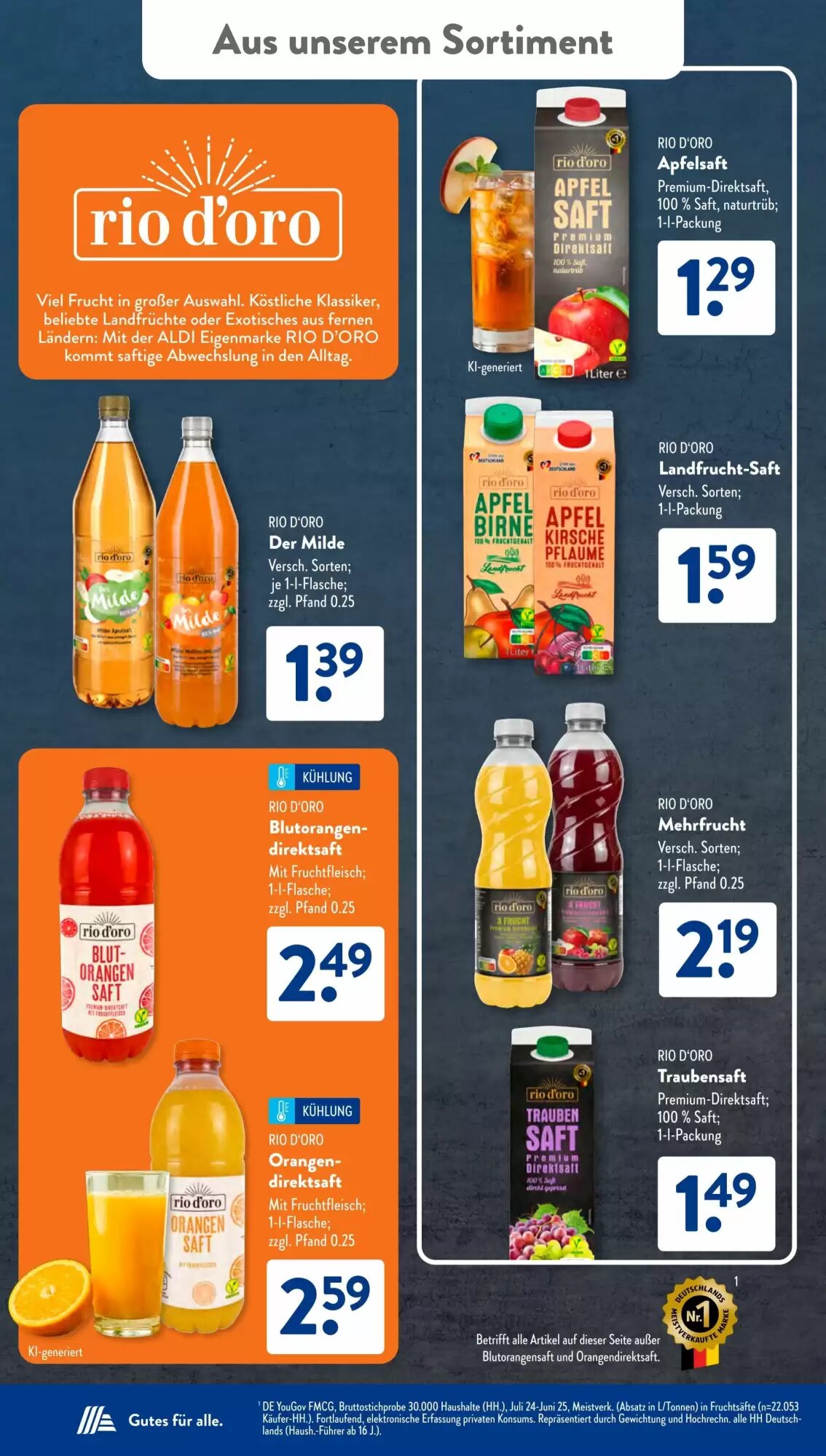 Aldi Süd Prospekt (ab 29.06.2026) zum Blättern - Seite 26