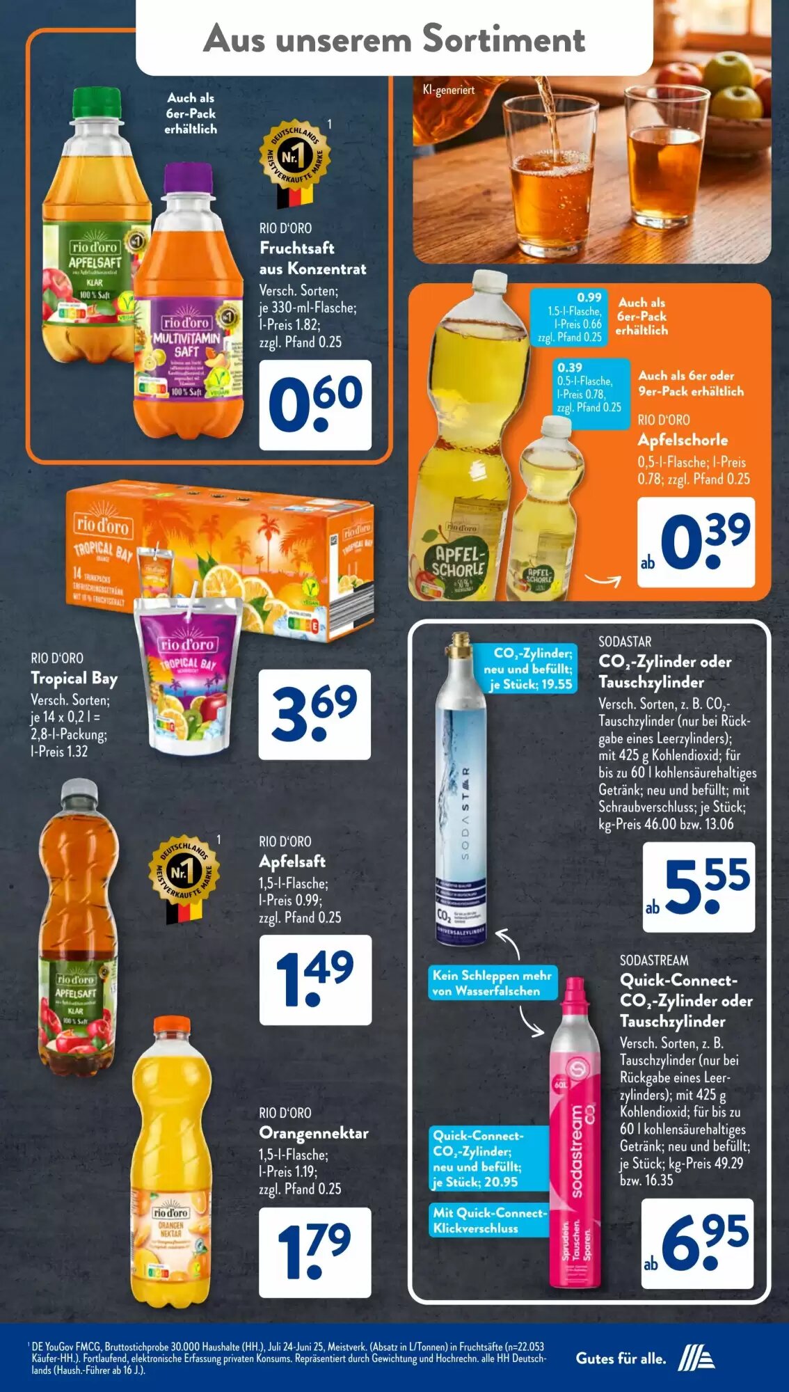 Aldi Süd Prospekt (ab 29.06.2026) zum Blättern - Seite 27