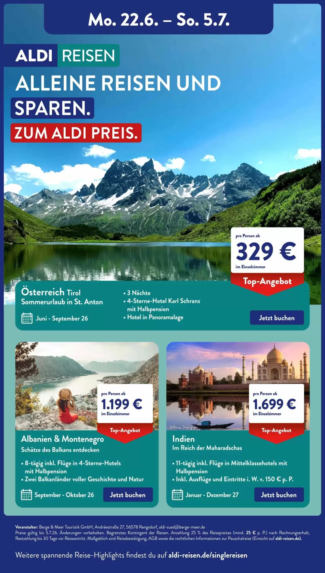 Aldi Süd Prospekt (ab 29.06.2026) zum Blättern - Seite 30