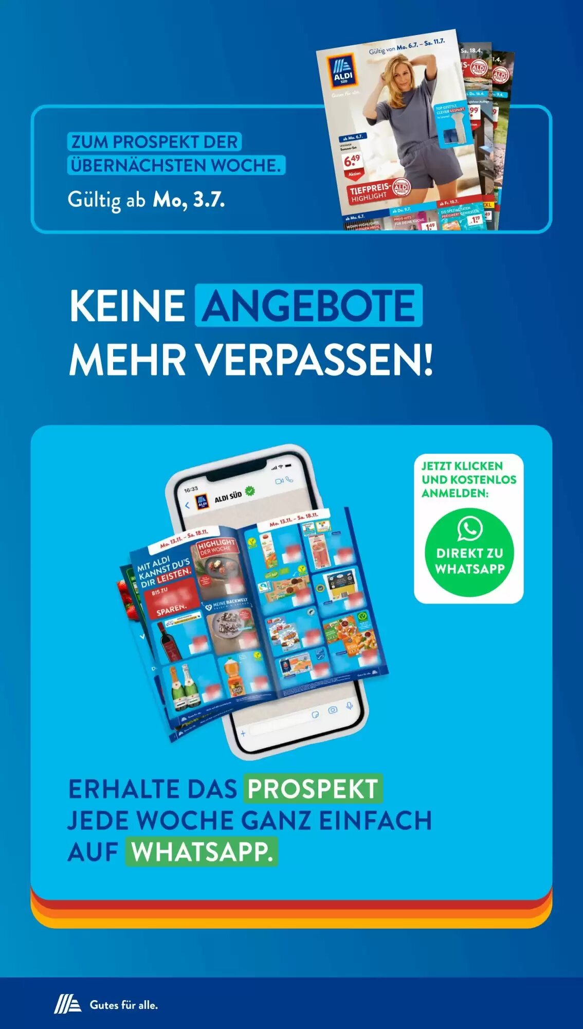 Aldi Süd Prospekt (ab 29.06.2026) zum Blättern - Seite 32