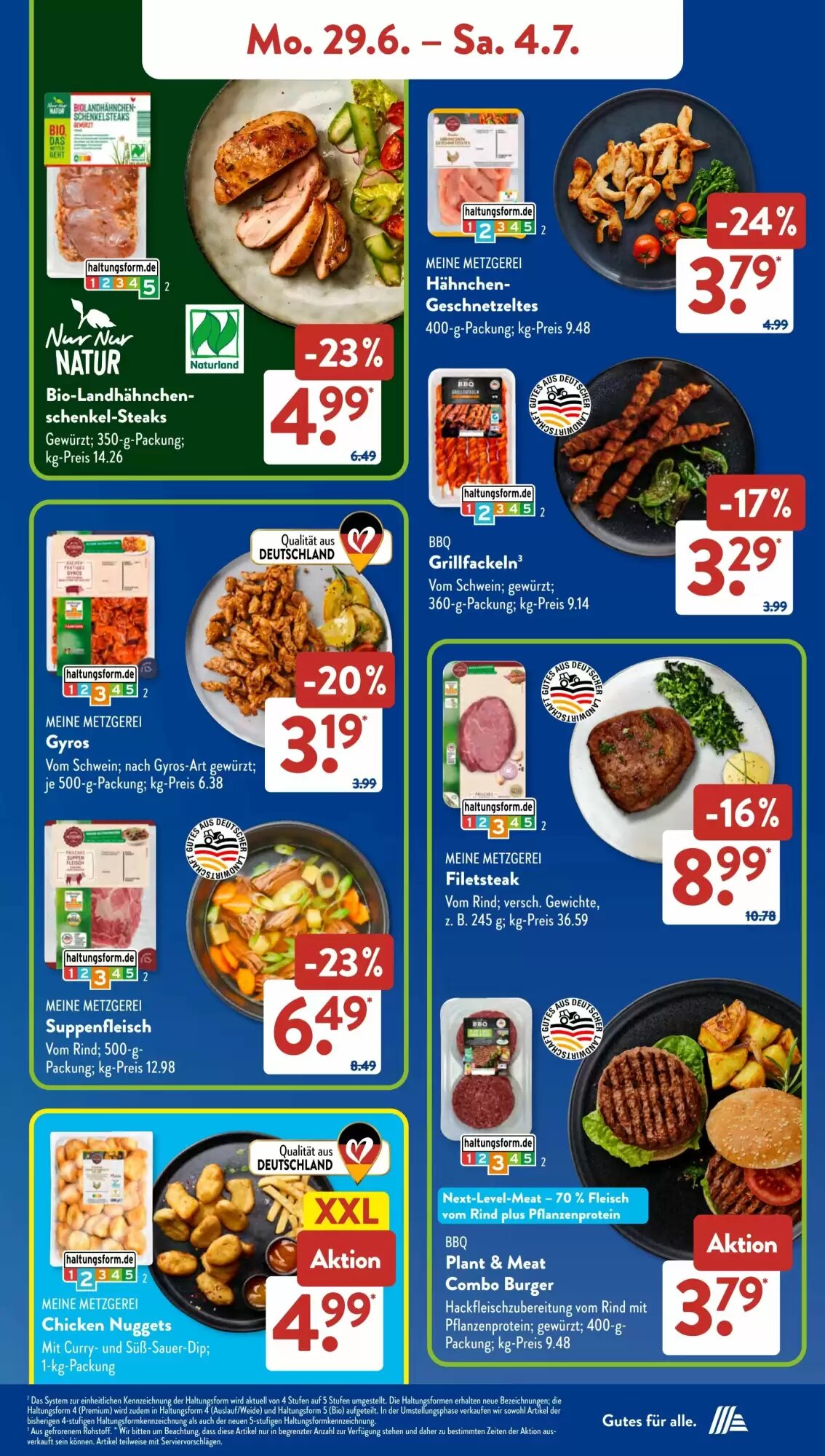 Aldi Süd Prospekt (ab 29.06.2026) zum Blättern - Seite 4