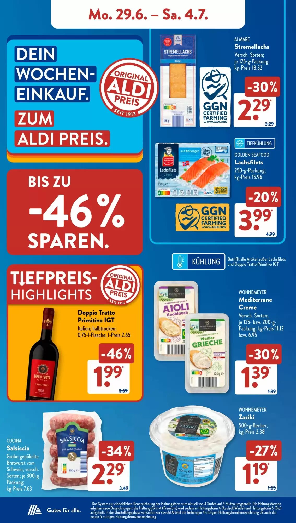 Aldi Süd Prospekt (ab 29.06.2026) zum Blättern - Seite 5