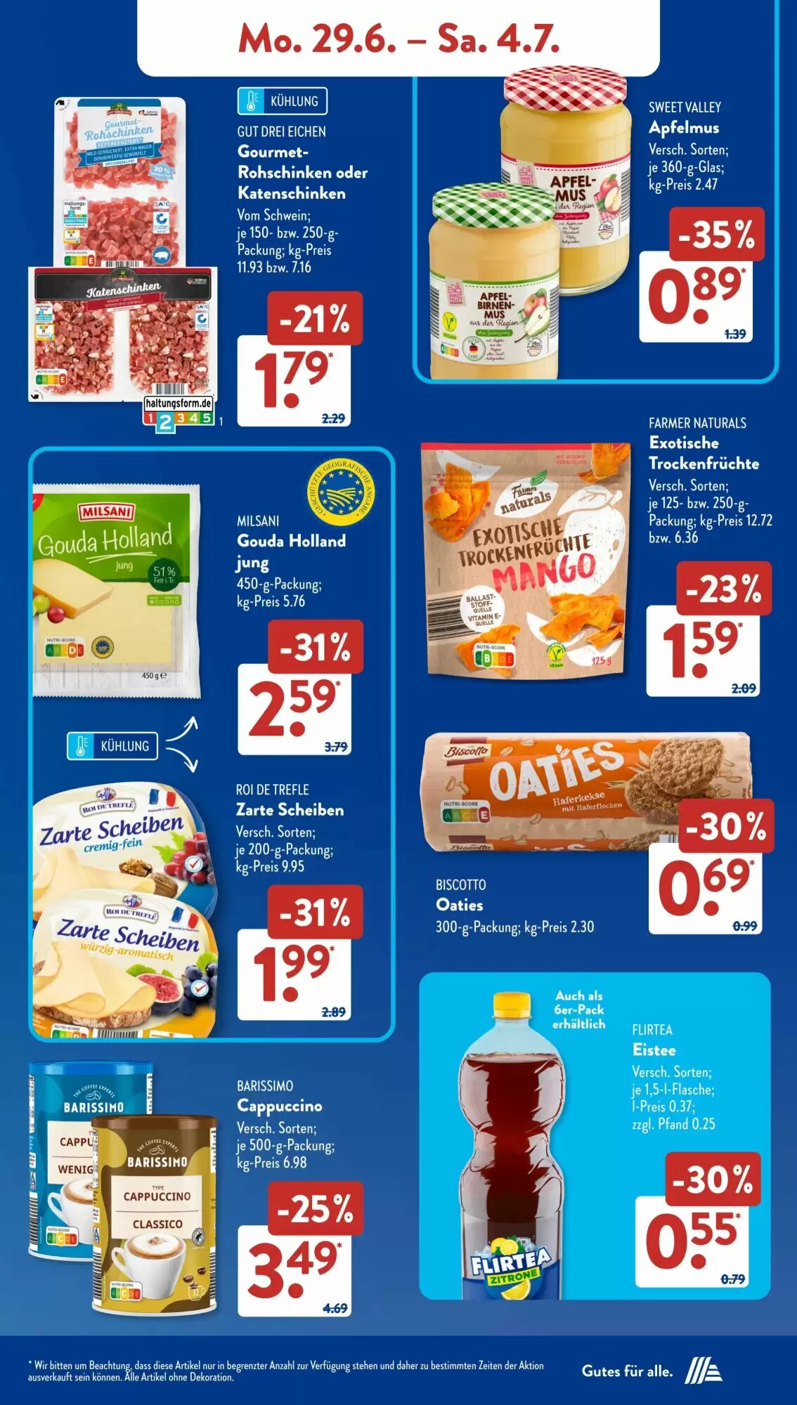 Aldi Süd Prospekt (ab 29.06.2026) zum Blättern - Seite 6