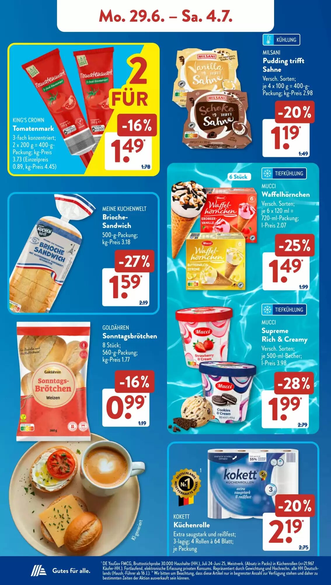 Aldi Süd Prospekt (ab 29.06.2026) zum Blättern - Seite 7