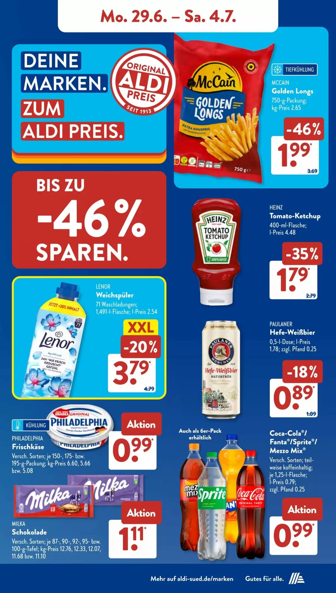 Aldi Süd Prospekt (ab 29.06.2026) zum Blättern - Seite 8