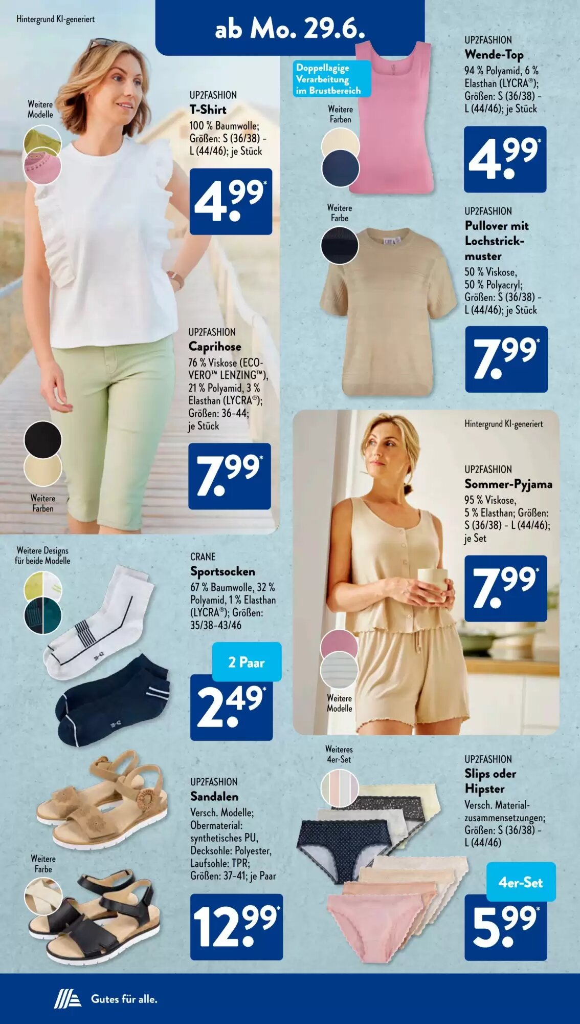 Aldi Süd Prospekt (ab 29.06.2026) zum Blättern - Seite 9