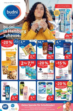 Budni Prospekt (ab 29.06.2026) zum Blättern