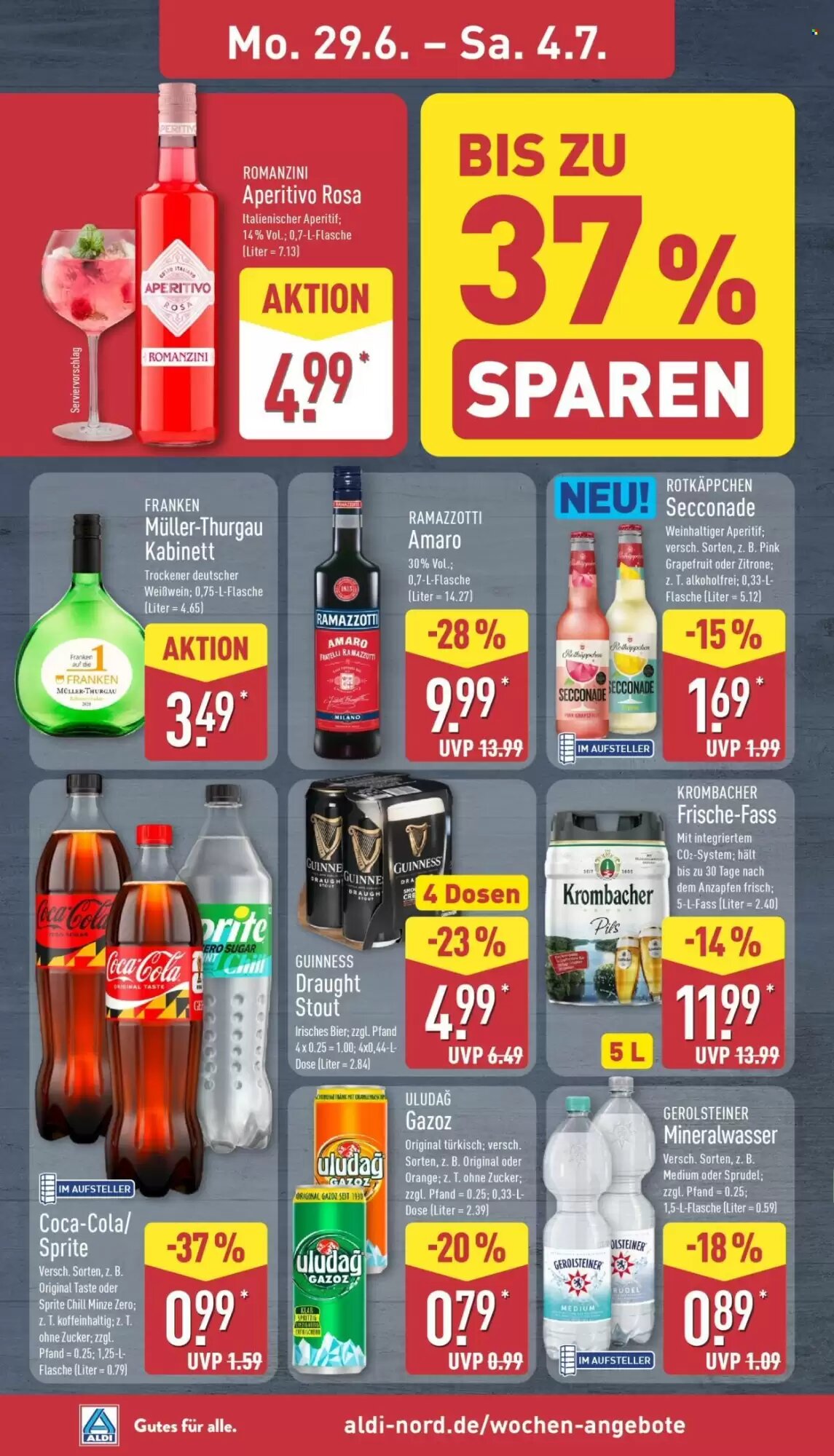 Aldi Nord Prospekt (ab 29.06.2026) zum Blättern - Seite 10