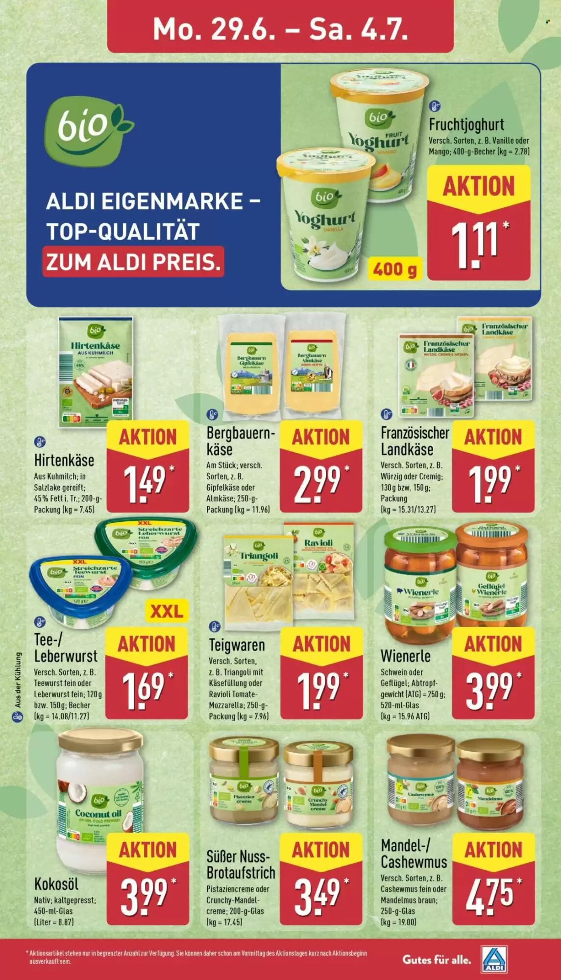 Aldi Nord Prospekt (ab 29.06.2026) zum Blättern - Seite 11