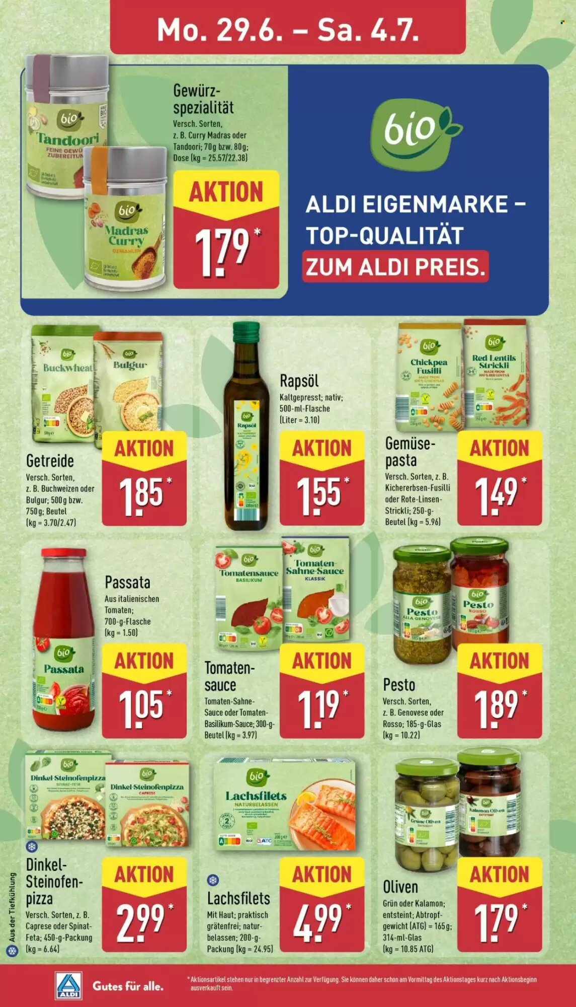 Aldi Nord Prospekt (ab 29.06.2026) zum Blättern - Seite 12