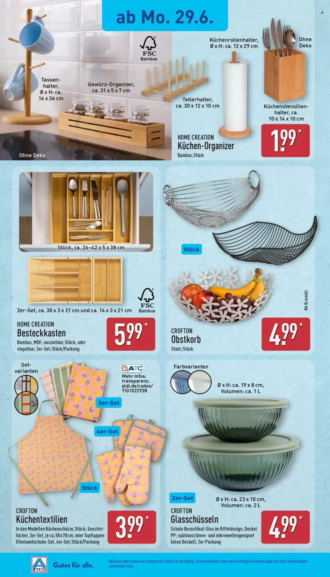Aldi Nord Prospekt (ab 29.06.2026) zum Blättern - Seite 16