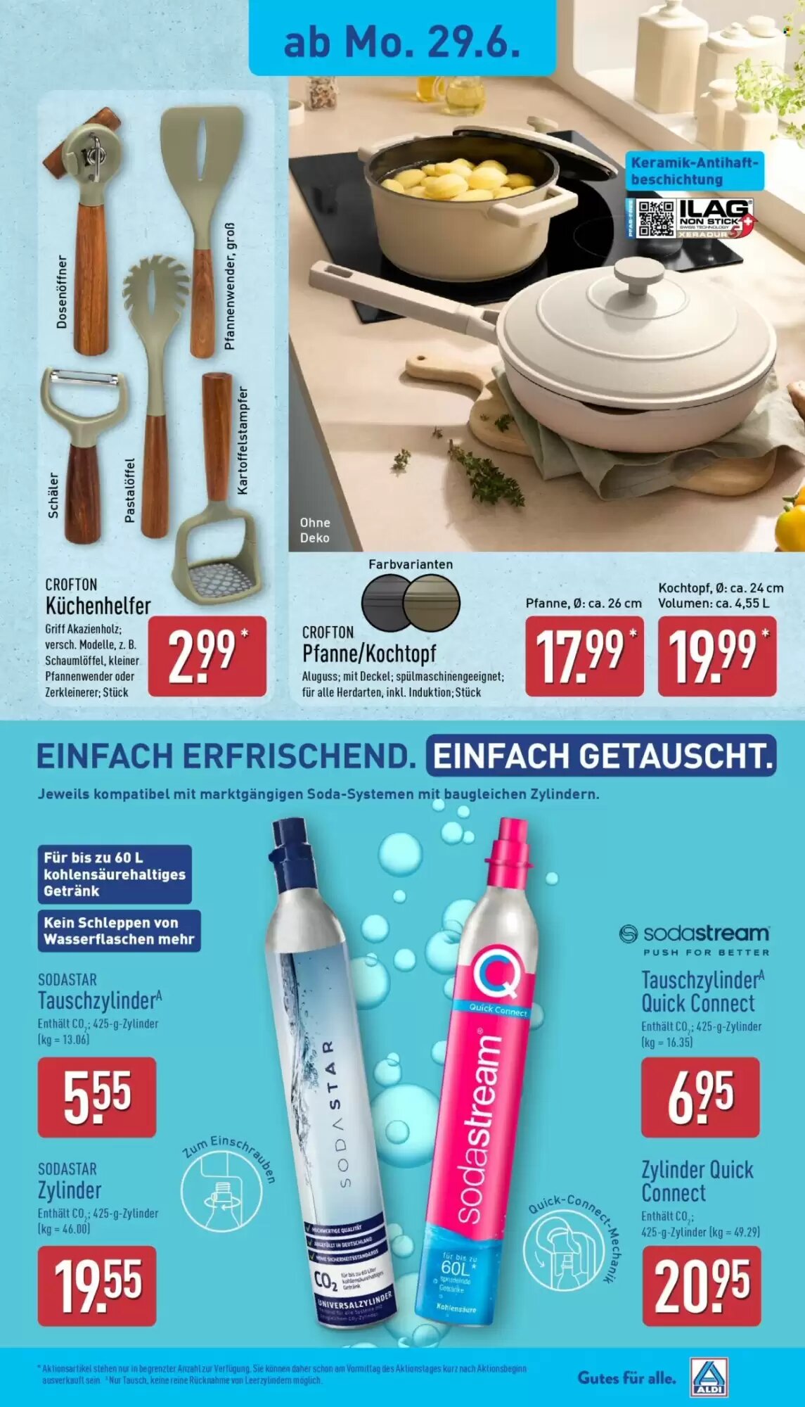 Aldi Nord Prospekt (ab 29.06.2026) zum Blättern - Seite 17
