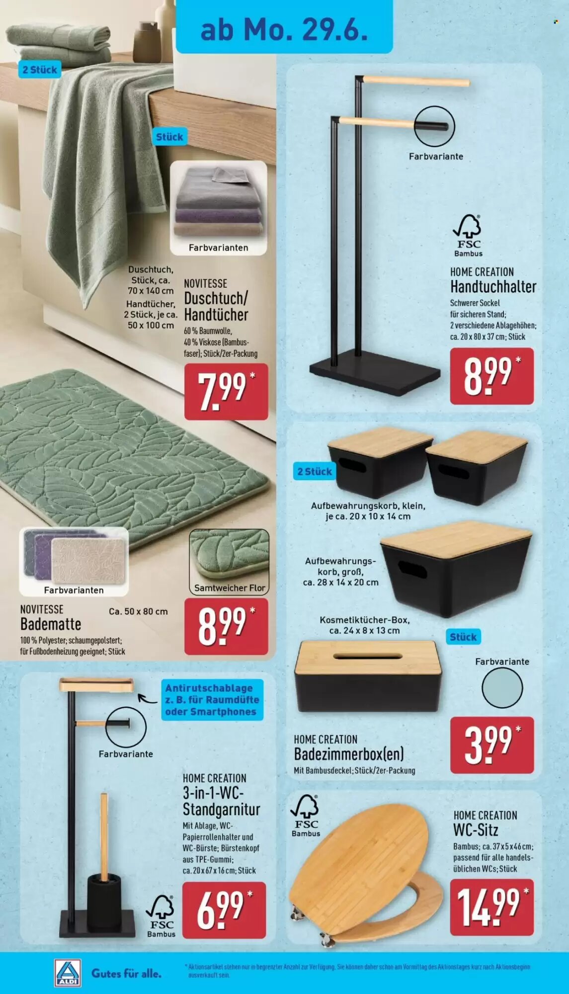 Aldi Nord Prospekt (ab 29.06.2026) zum Blättern - Seite 18