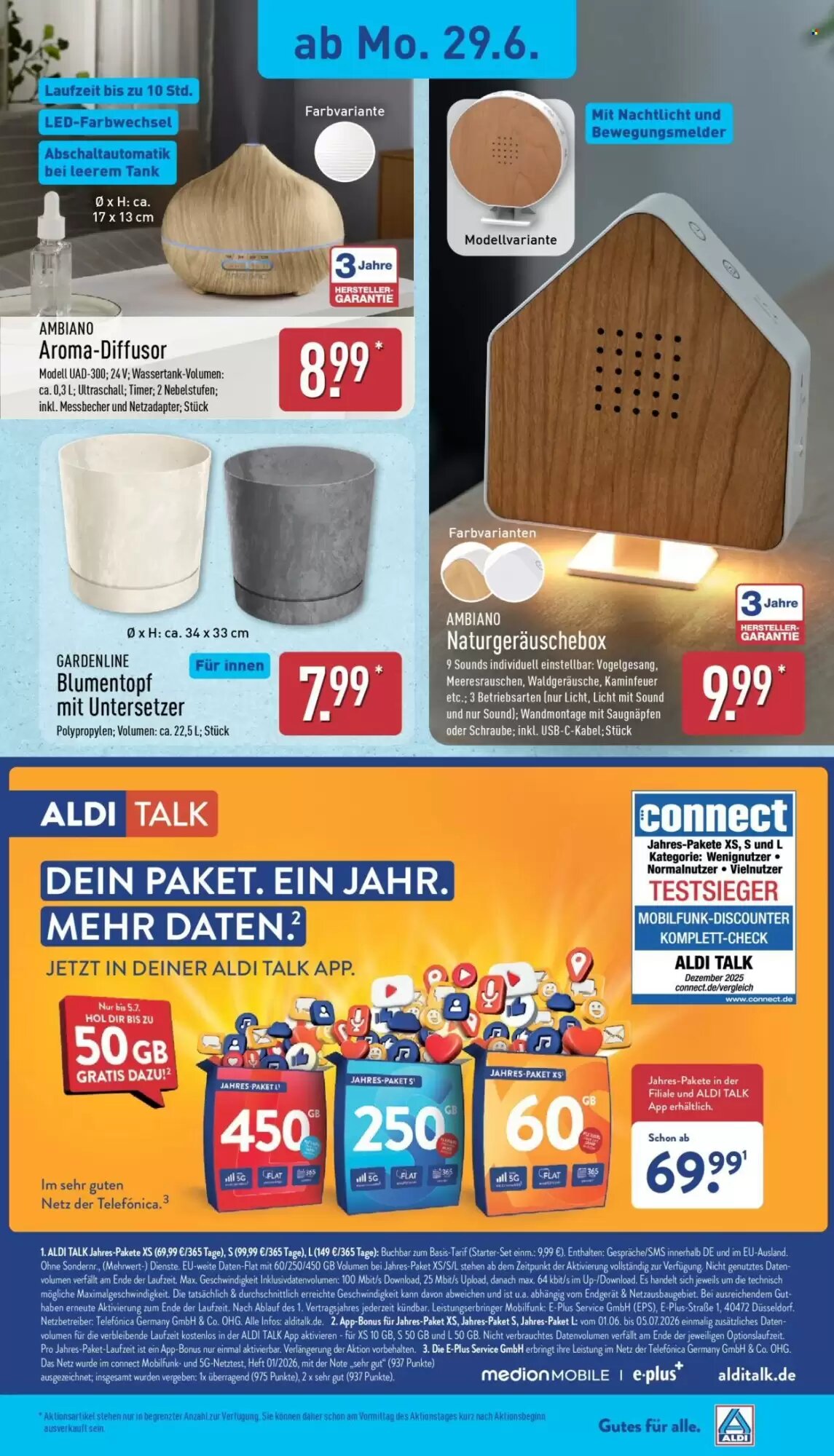 Aldi Nord Prospekt (ab 29.06.2026) zum Blättern - Seite 19