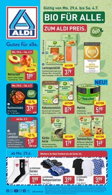 Aldi Nord Prospekt (ab 29.06.2026) zum Blättern