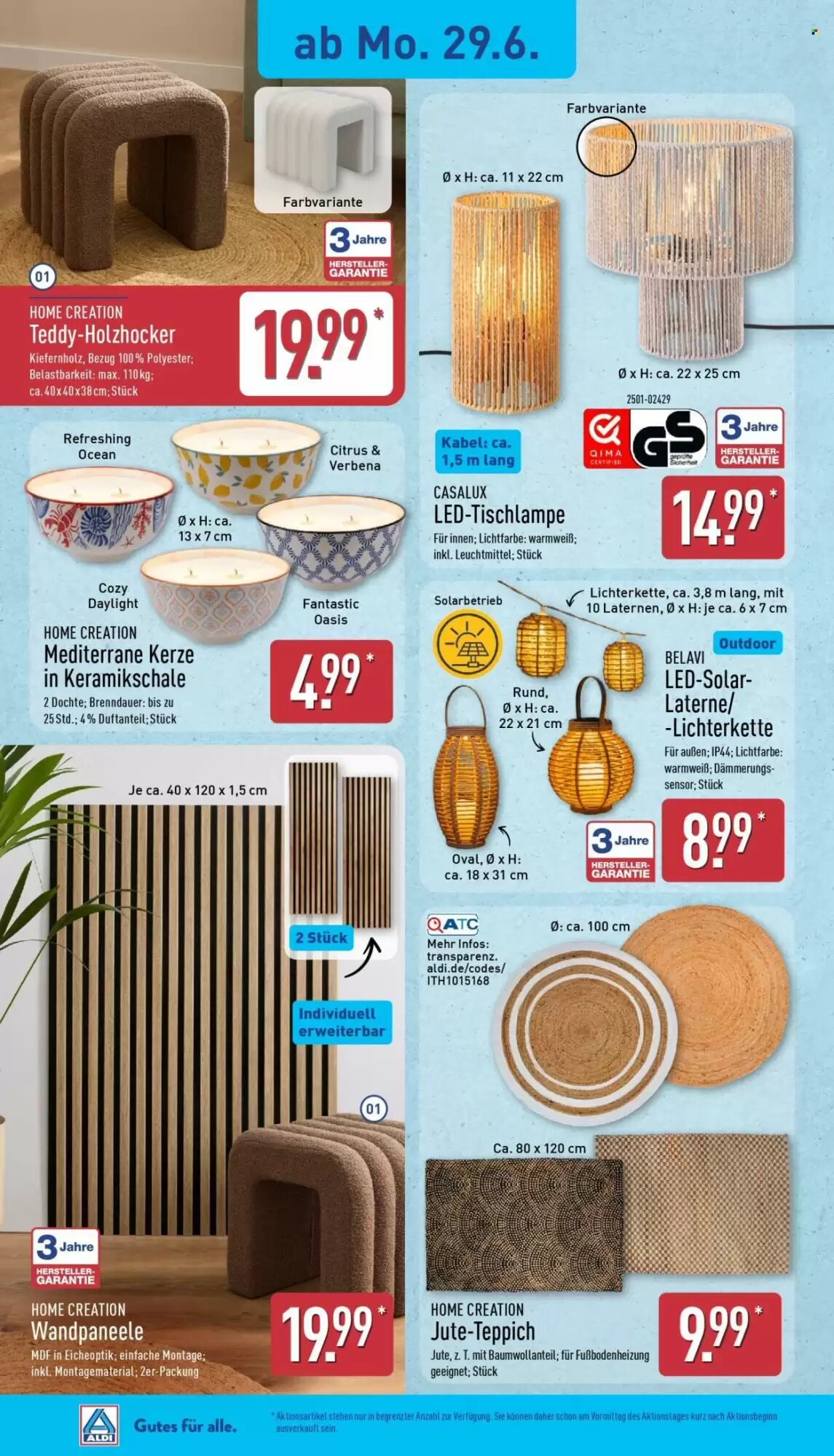 Aldi Nord Prospekt (ab 29.06.2026) zum Blättern - Seite 20
