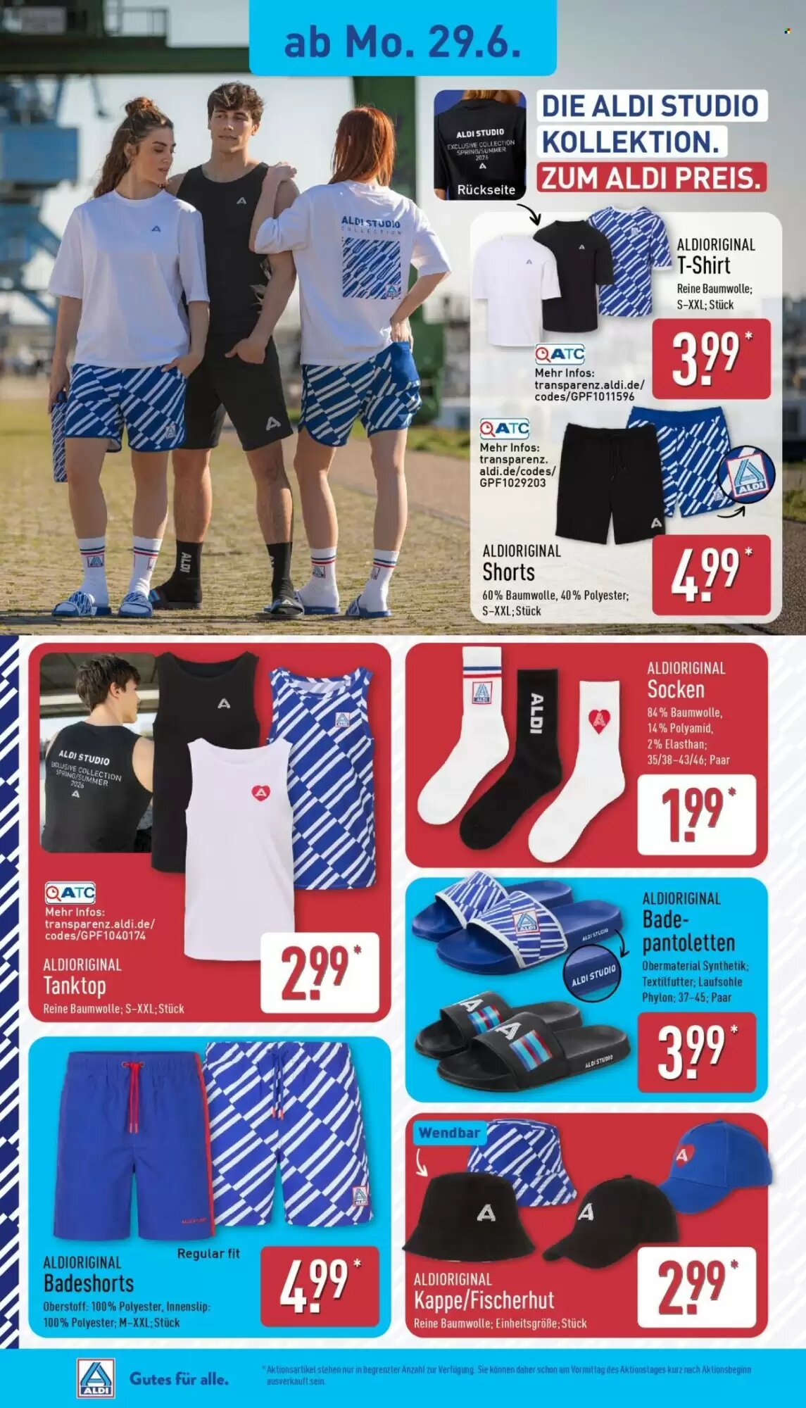 Aldi Nord Prospekt (ab 29.06.2026) zum Blättern - Seite 22