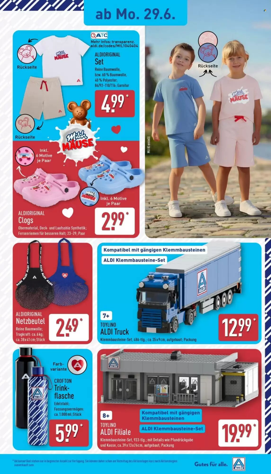 Aldi Nord Prospekt (ab 29.06.2026) zum Blättern - Seite 23