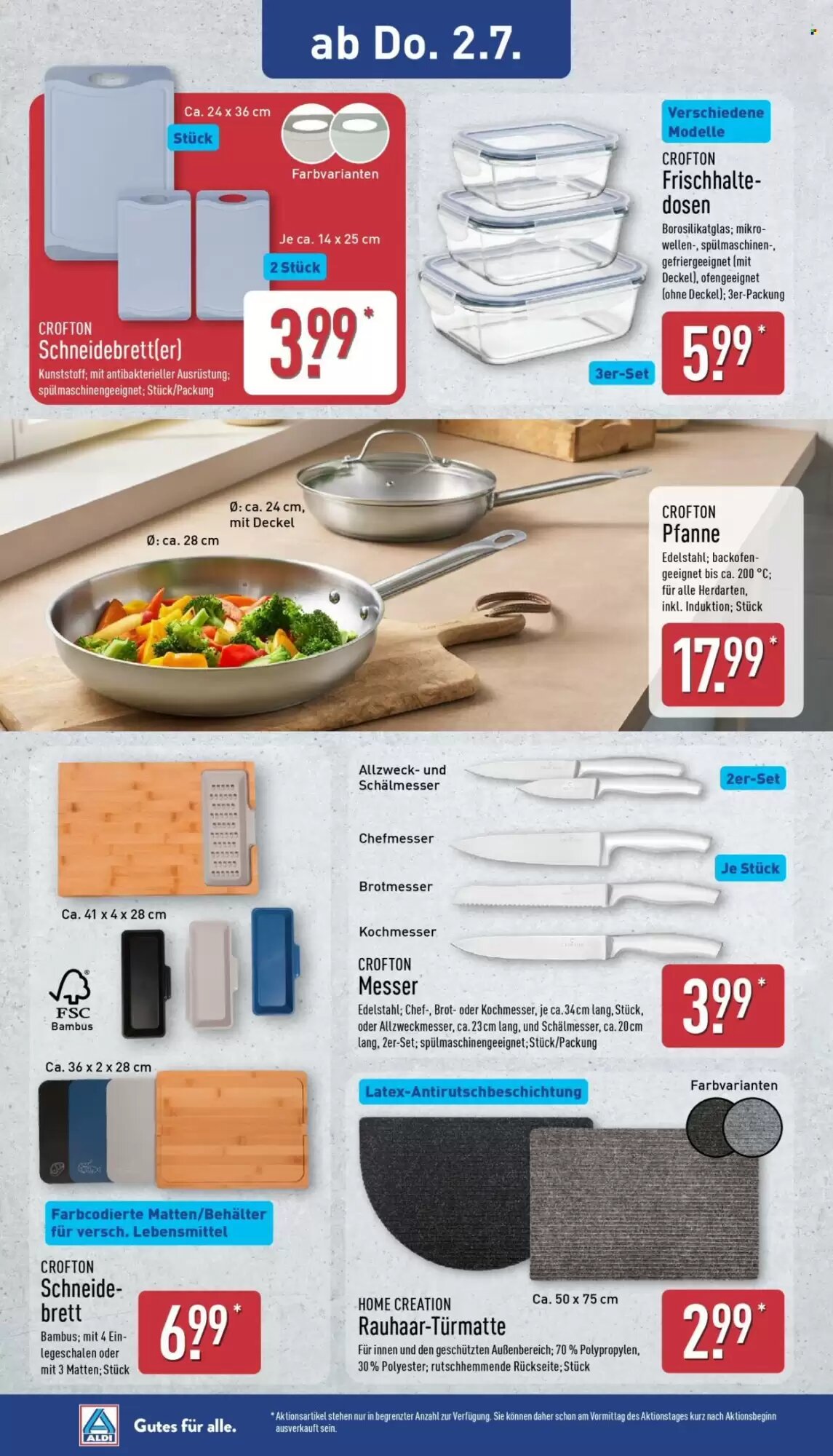 Aldi Nord Prospekt (ab 29.06.2026) zum Blättern - Seite 24