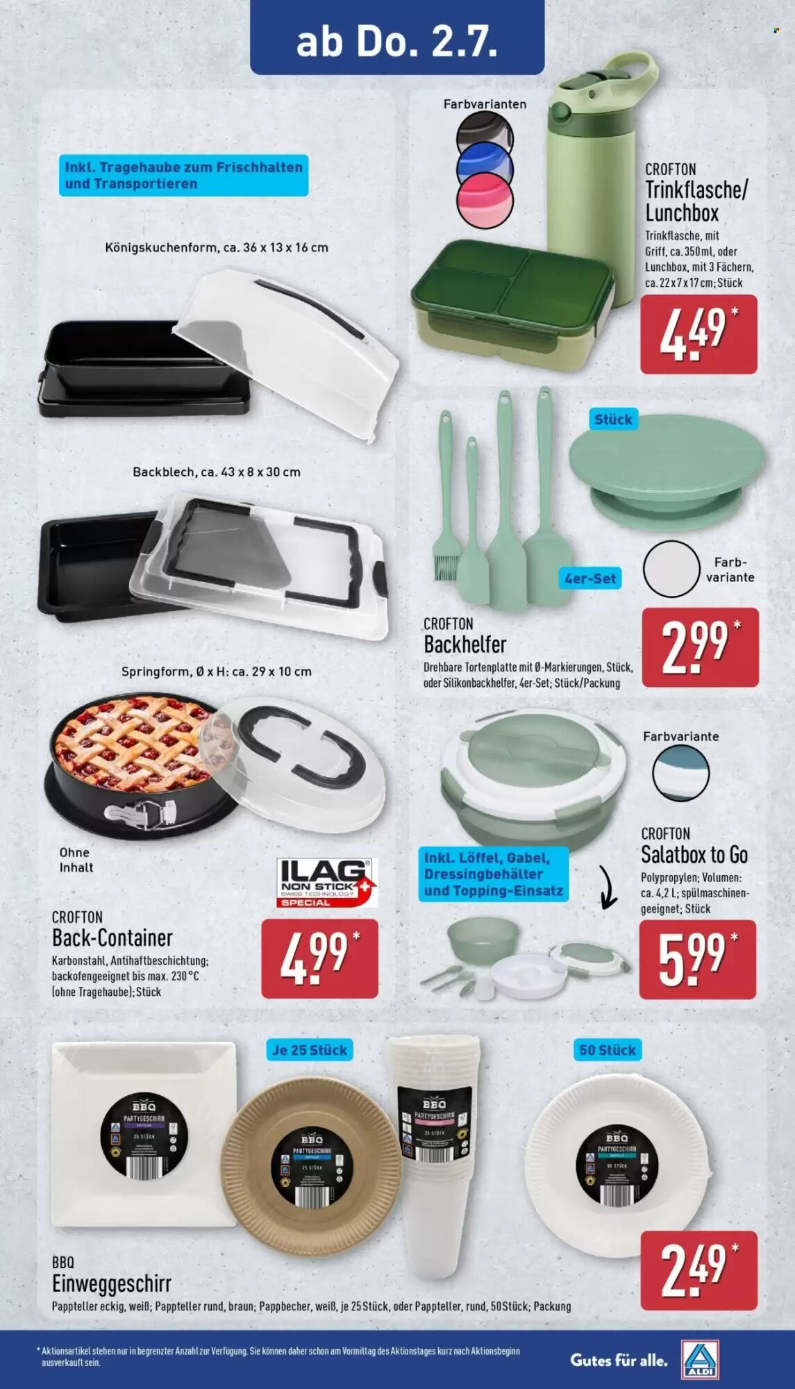 Aldi Nord Prospekt (ab 29.06.2026) zum Blättern - Seite 25
