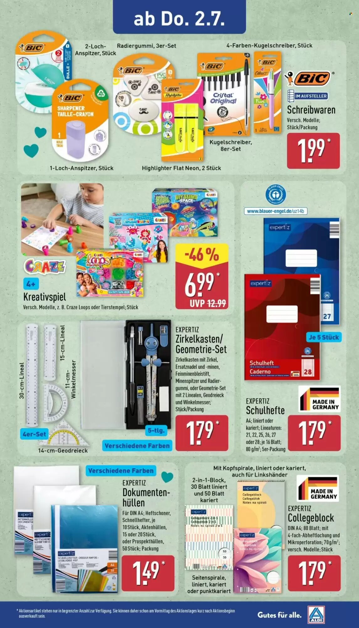 Aldi Nord Prospekt (ab 29.06.2026) zum Blättern - Seite 29