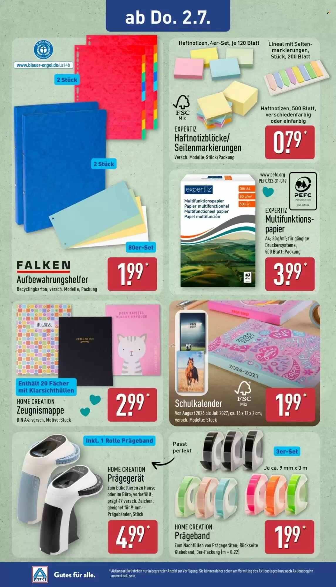Aldi Nord Prospekt (ab 29.06.2026) zum Blättern - Seite 30