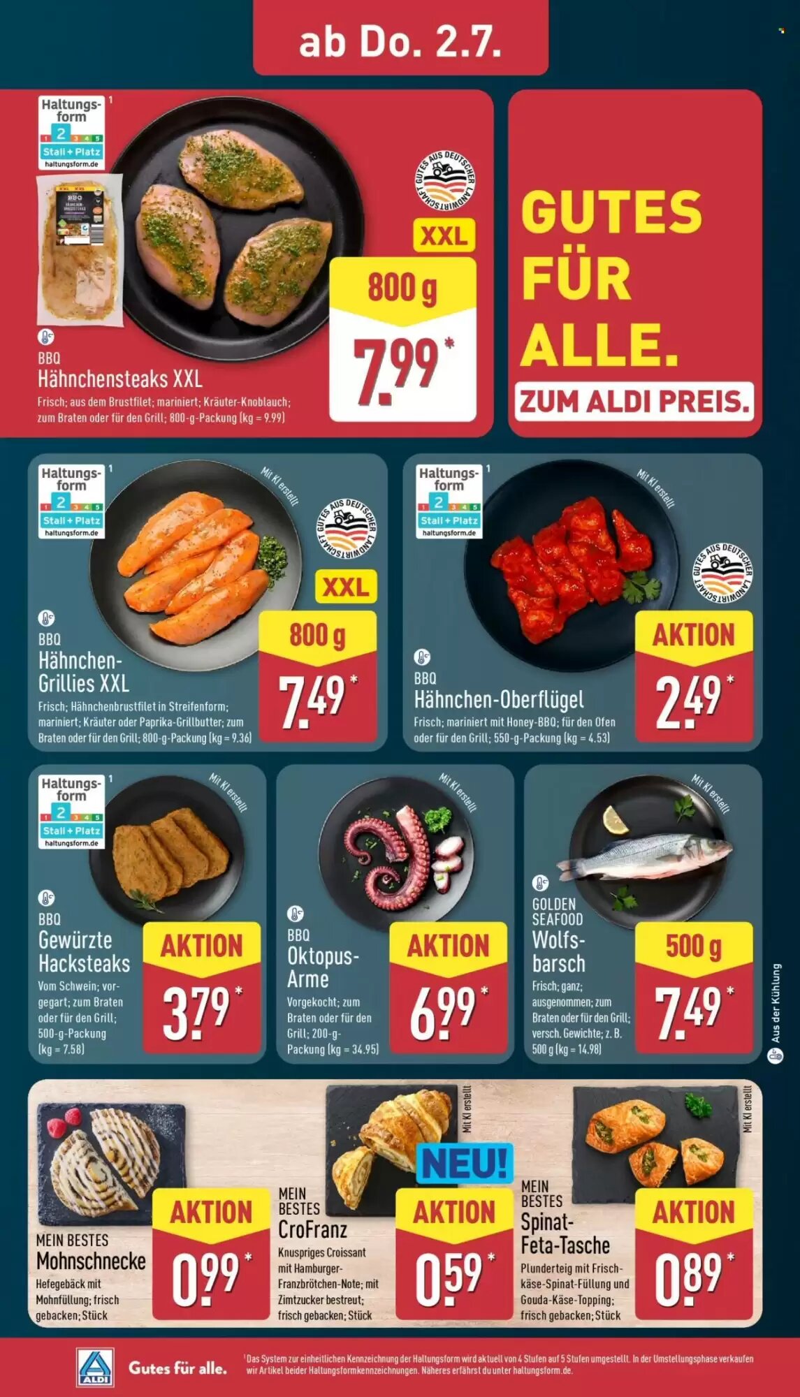 Aldi Nord Prospekt (ab 29.06.2026) zum Blättern - Seite 32