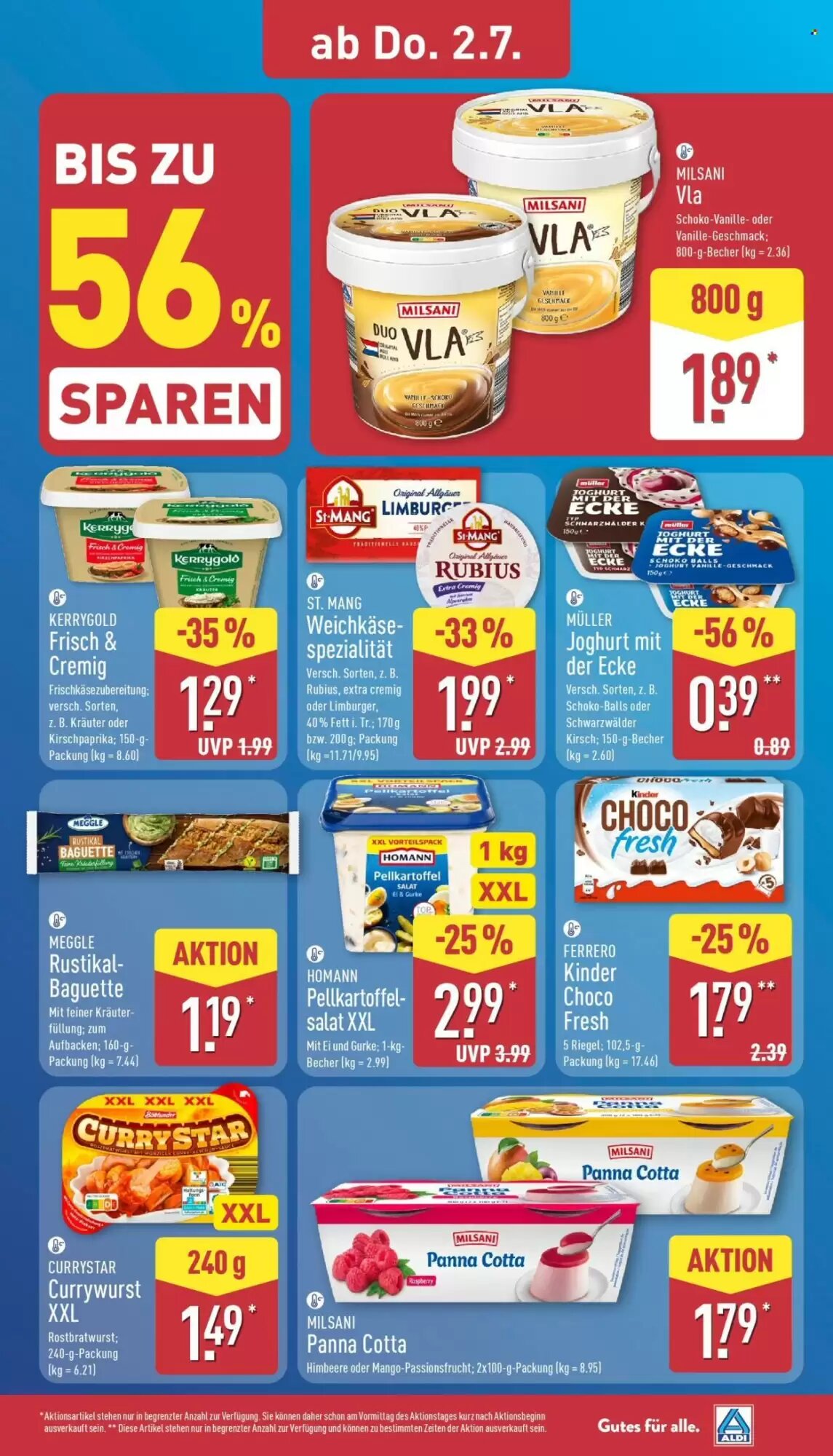 Aldi Nord Prospekt (ab 29.06.2026) zum Blättern - Seite 33