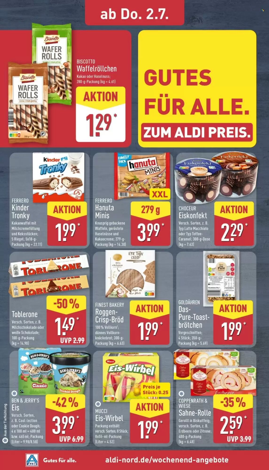 Aldi Nord Prospekt (ab 29.06.2026) zum Blättern - Seite 34