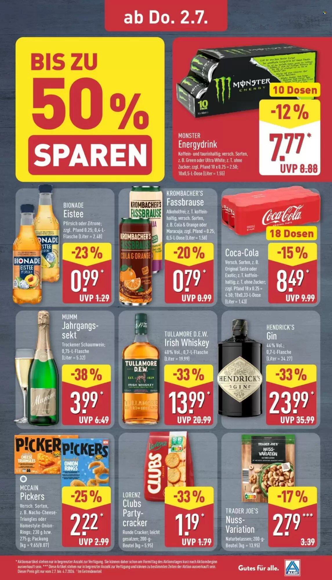 Aldi Nord Prospekt (ab 29.06.2026) zum Blättern - Seite 35
