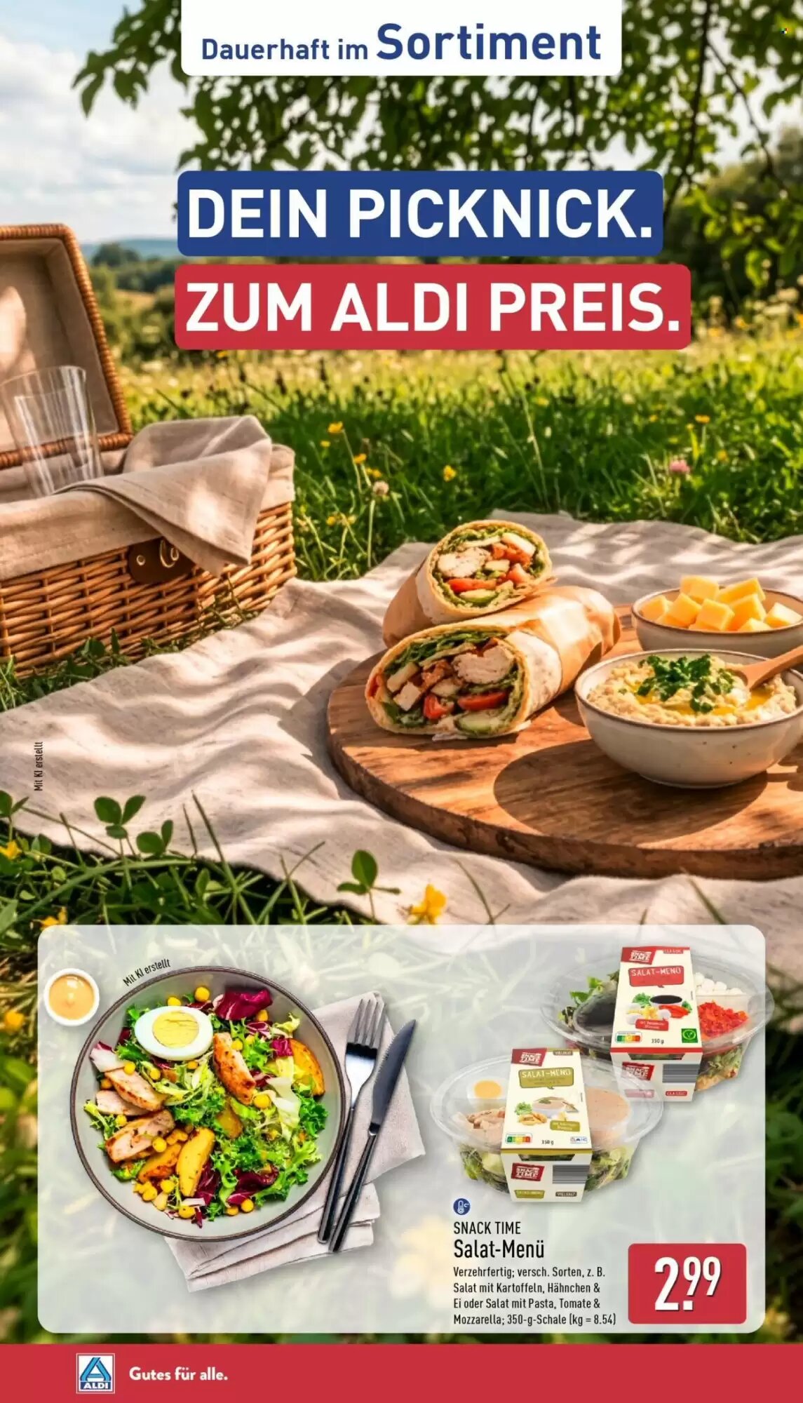 Aldi Nord Prospekt (ab 29.06.2026) zum Blättern - Seite 38