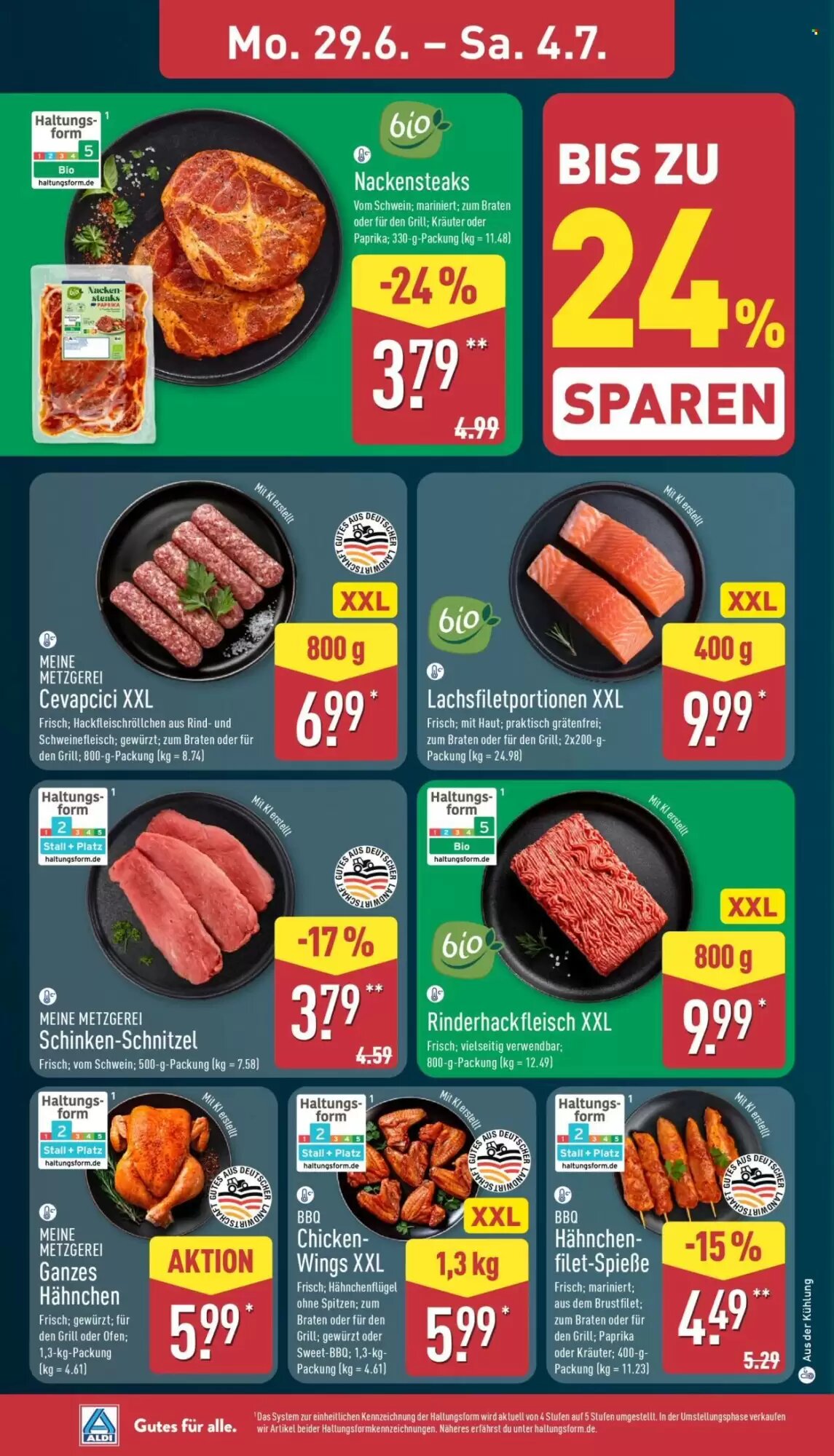 Aldi Nord Prospekt (ab 29.06.2026) zum Blättern - Seite 4