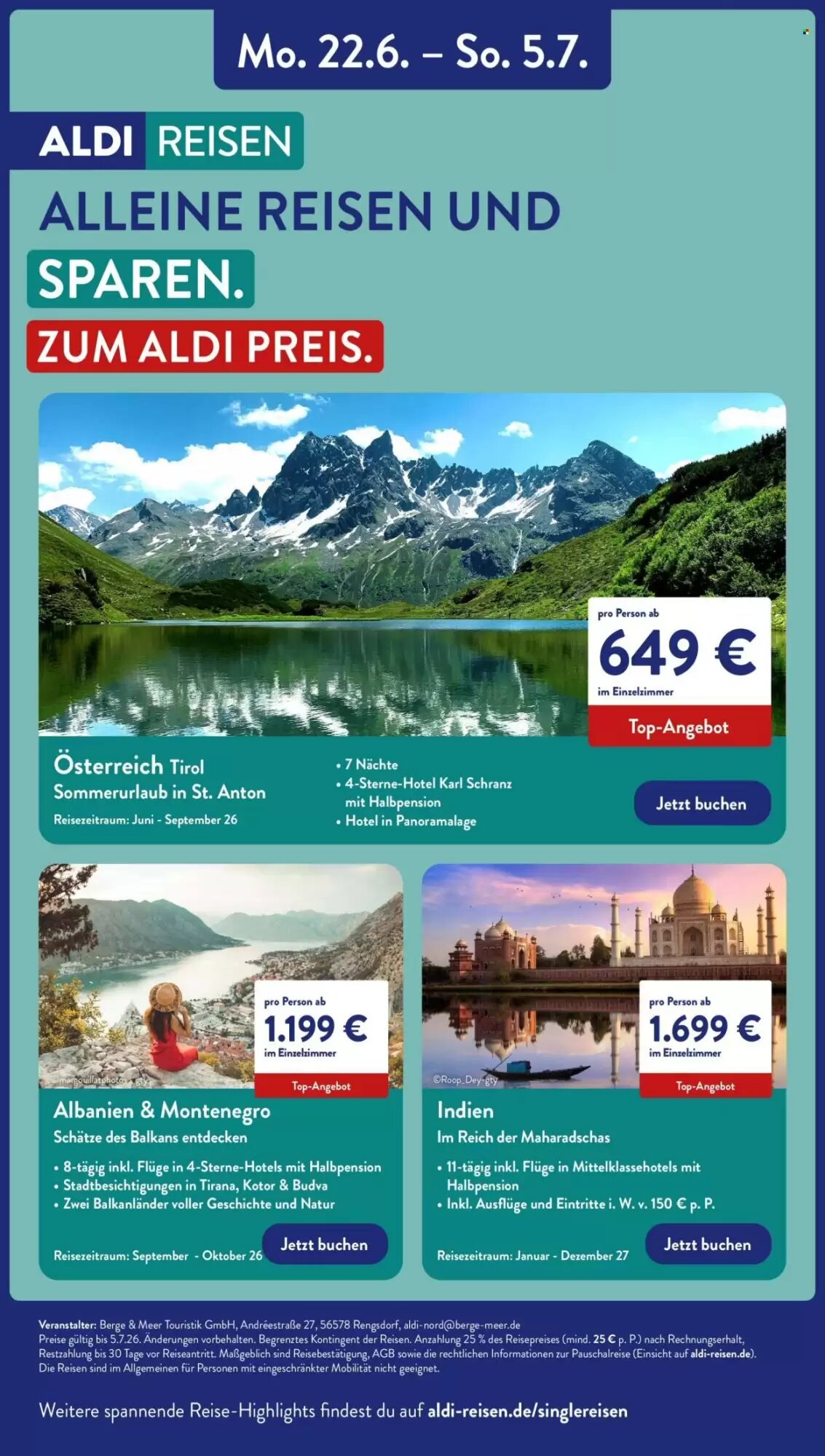 Aldi Nord Prospekt (ab 29.06.2026) zum Blättern - Seite 43