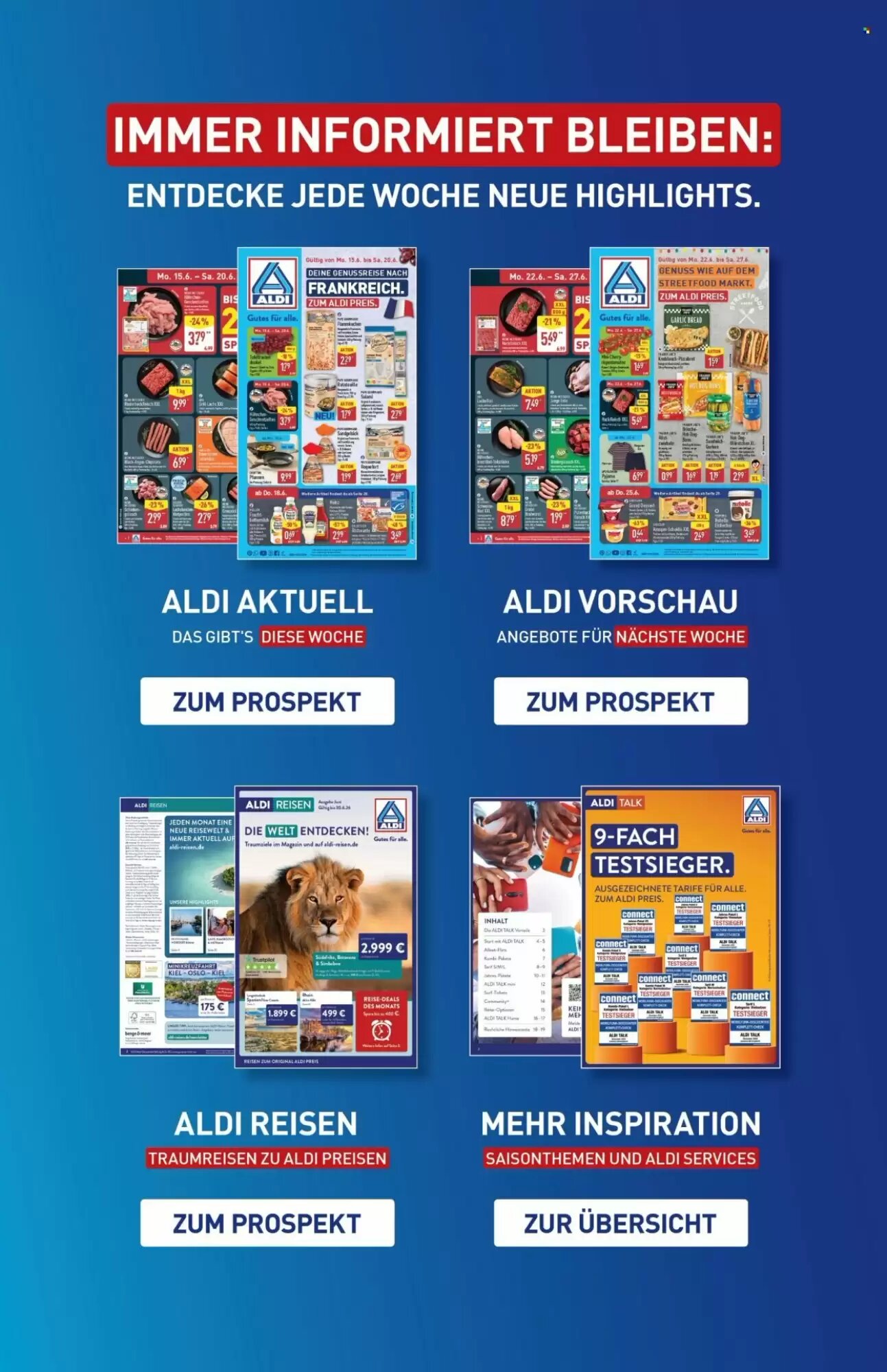 Aldi Nord Prospekt (ab 29.06.2026) zum Blättern - Seite 45
