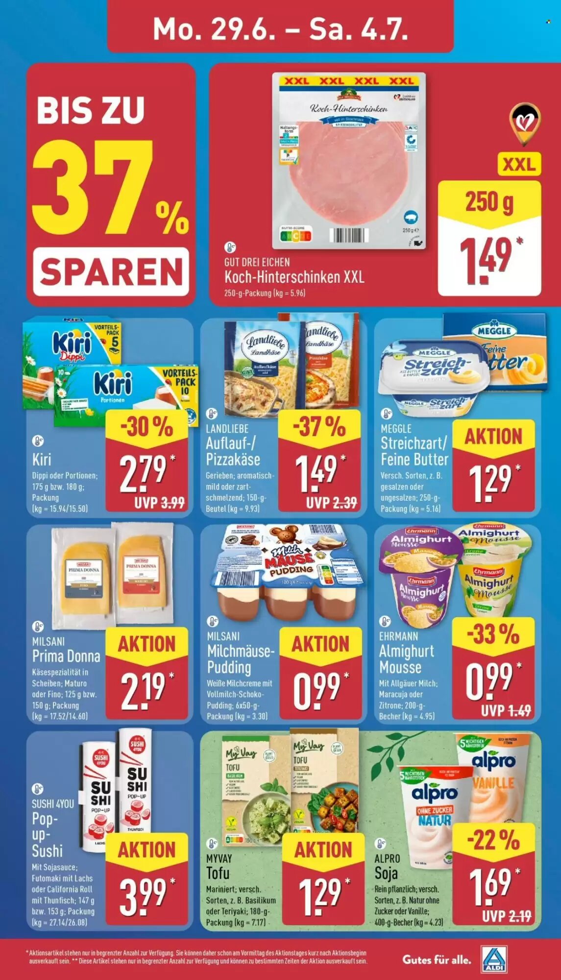Aldi Nord Prospekt (ab 29.06.2026) zum Blättern - Seite 5