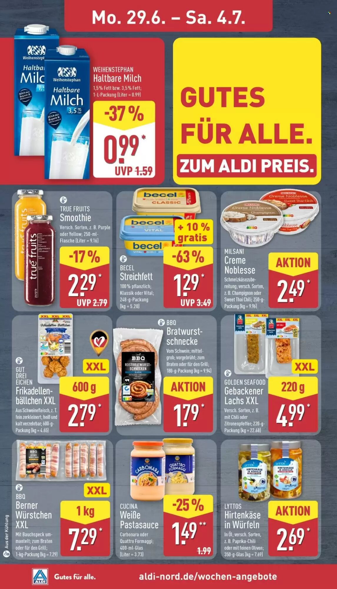 Aldi Nord Prospekt (ab 29.06.2026) zum Blättern - Seite 6