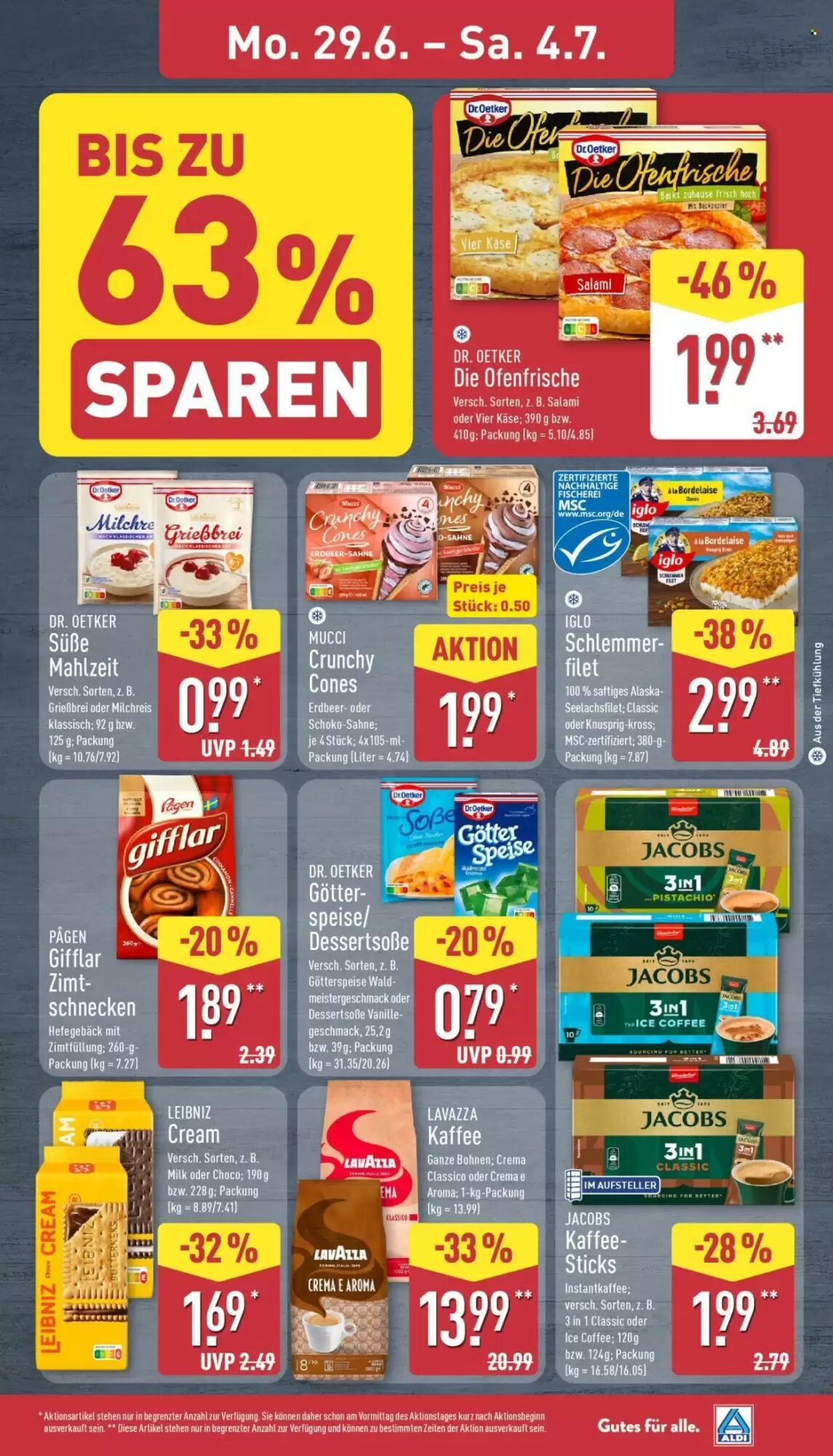 Aldi Nord Prospekt (ab 29.06.2026) zum Blättern - Seite 7