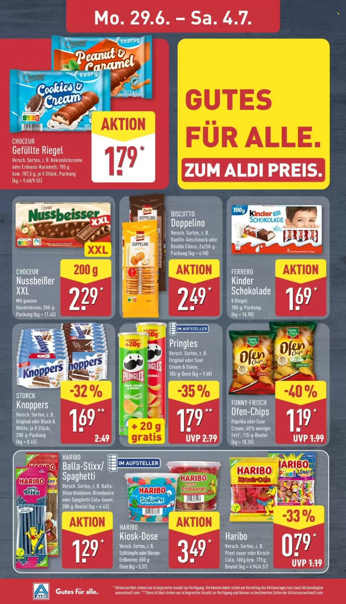 Aldi Nord Prospekt (ab 29.06.2026) zum Blättern - Seite 8