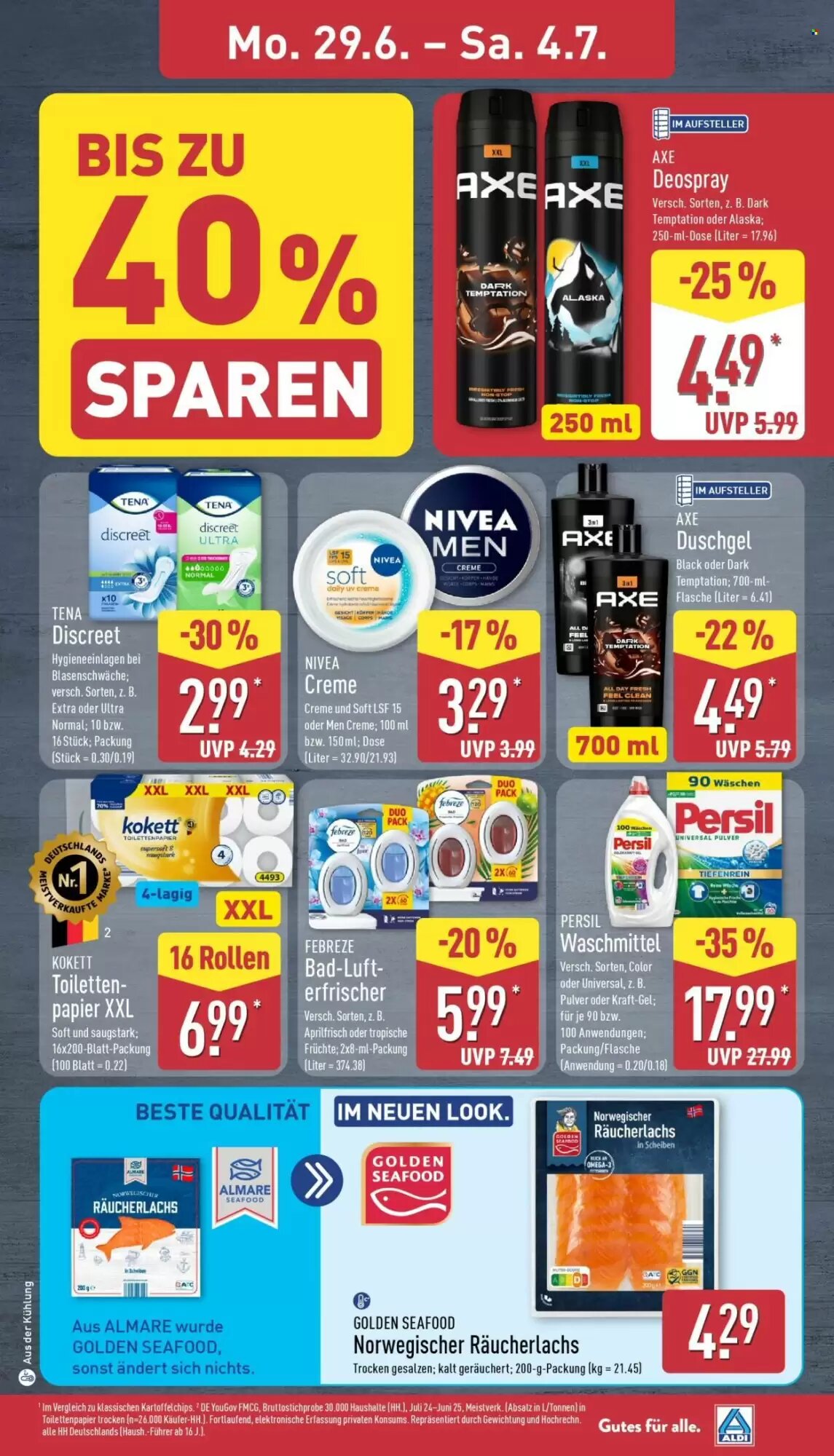 Aldi Nord Prospekt (ab 29.06.2026) zum Blättern - Seite 9