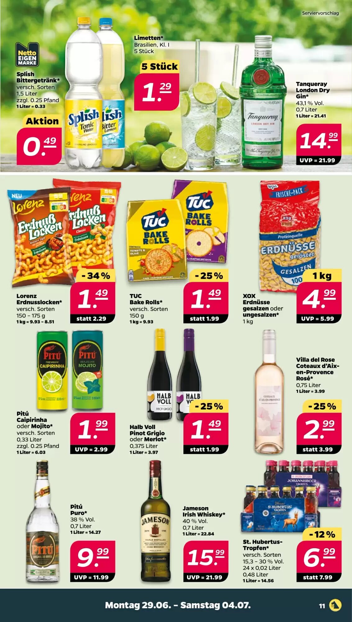 NETTO Prospekt (ab 29.06.2026) zum Blättern - Seite 11