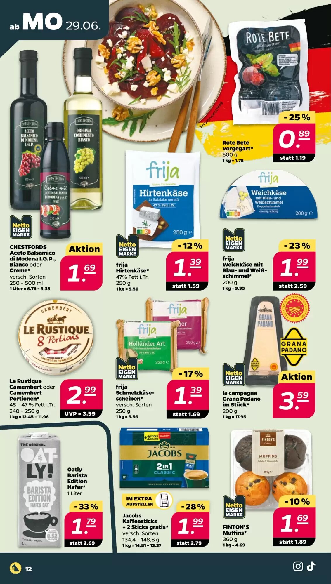 NETTO Prospekt (ab 29.06.2026) zum Blättern - Seite 12