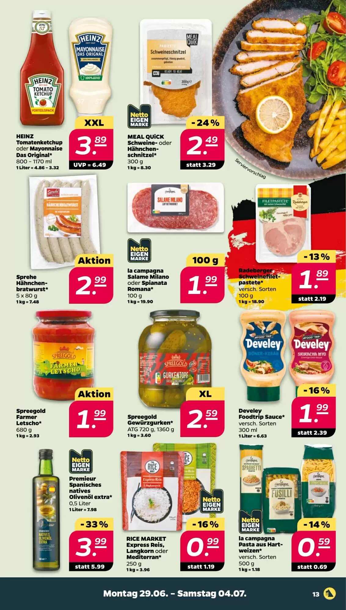 NETTO Prospekt (ab 29.06.2026) zum Blättern - Seite 13