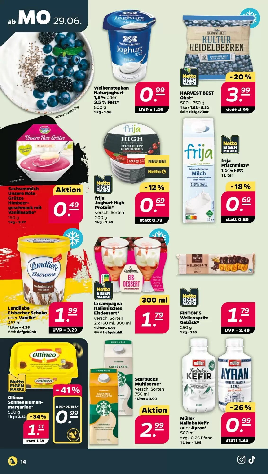 NETTO Prospekt (ab 29.06.2026) zum Blättern - Seite 14