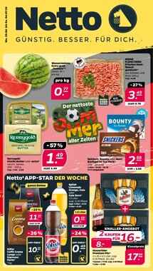 NETTO Prospekt (ab 29.06.2026) zum Blättern