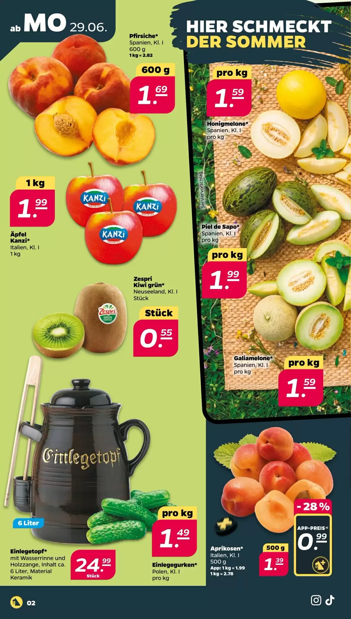 NETTO Prospekt (ab 29.06.2026) zum Blättern - Seite 2