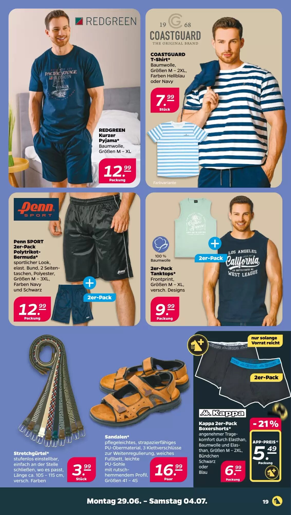 NETTO Prospekt (ab 29.06.2026) zum Blättern - Seite 21